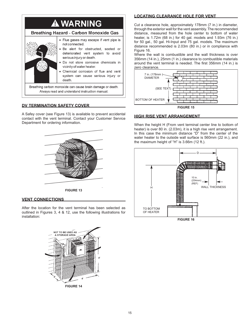 A.O. Smith 186589-004 User Manual | Page 15 / 31