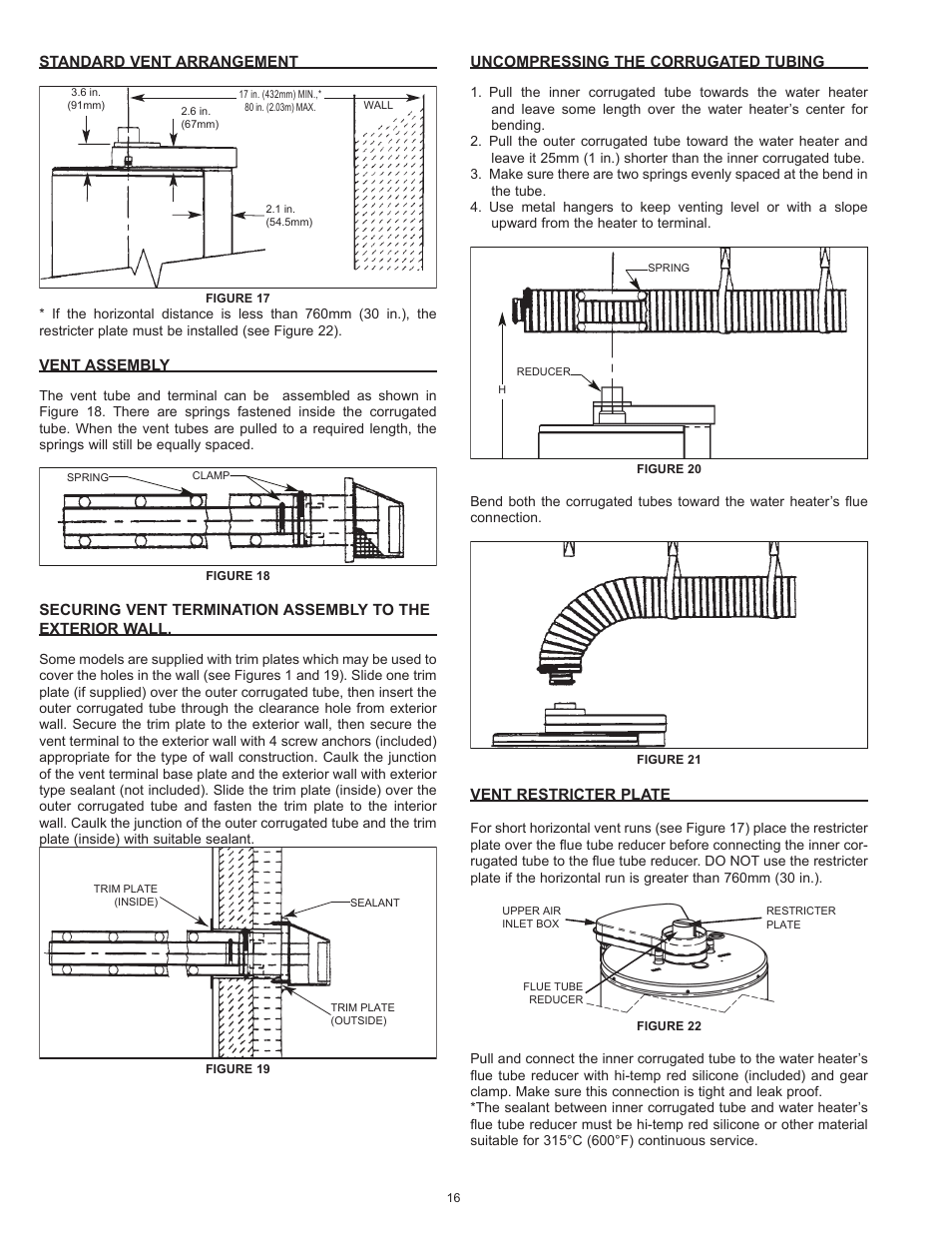 A.O. Smith 186589-004 User Manual | Page 16 / 31