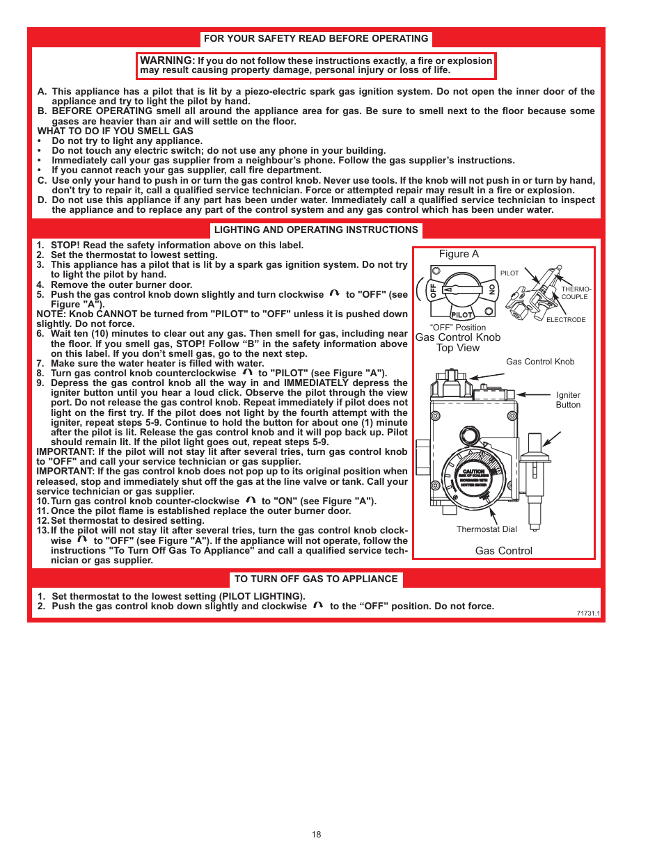 A.O. Smith 186589-004 User Manual | Page 18 / 31