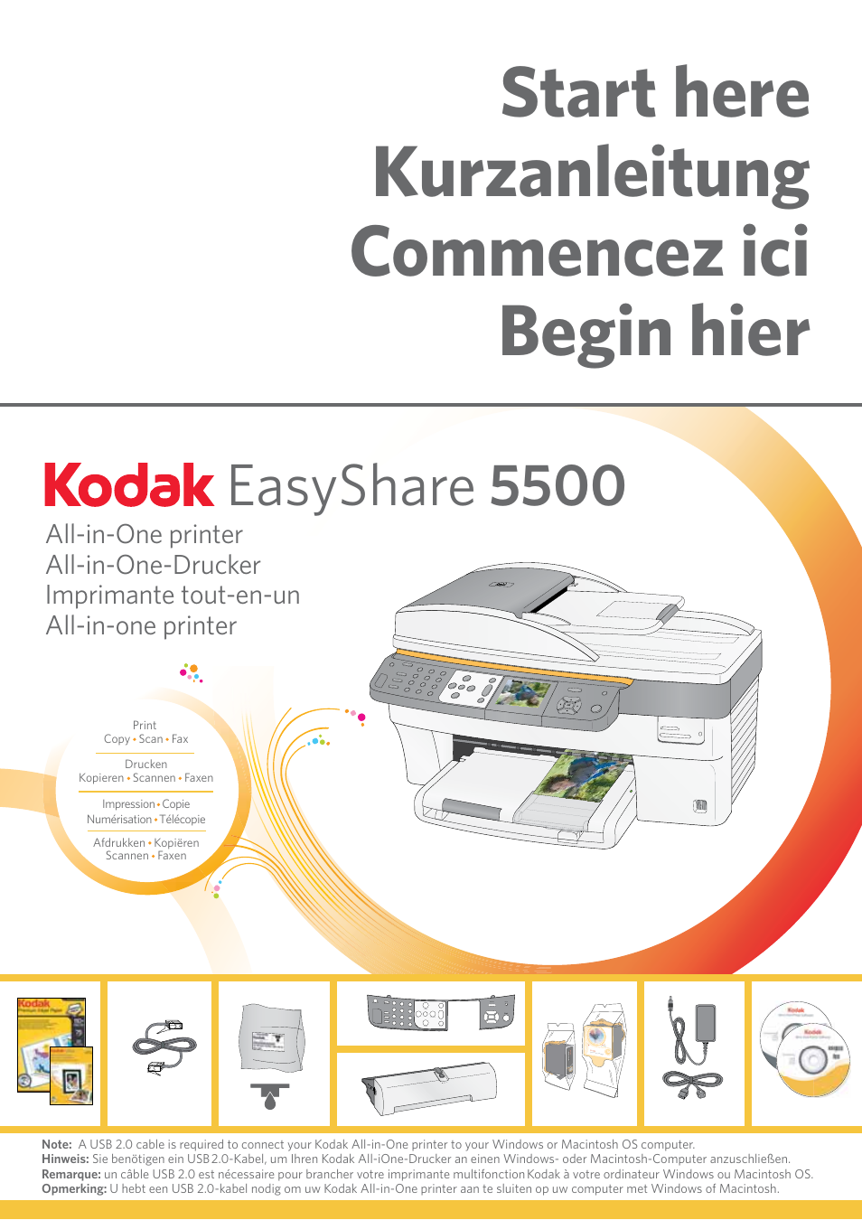 Kodak 5500 User Manual | 32 pages