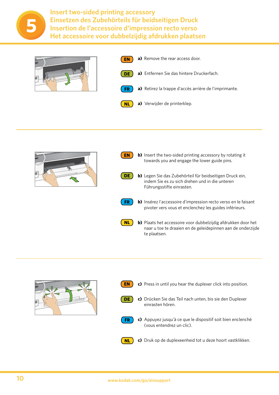 Kodak 5500 User Manual | Page 10 / 32