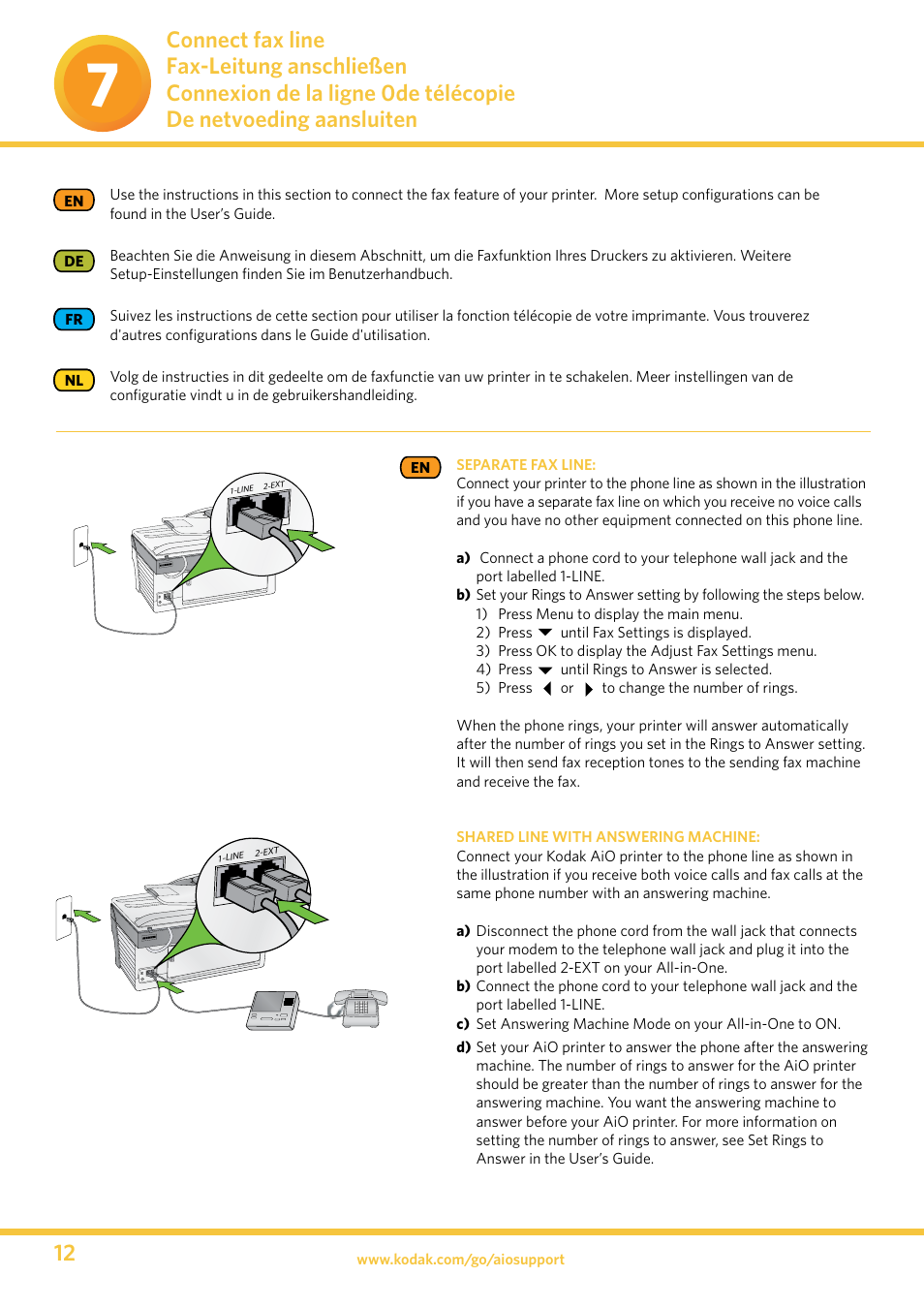 Kodak 5500 User Manual | Page 12 / 32