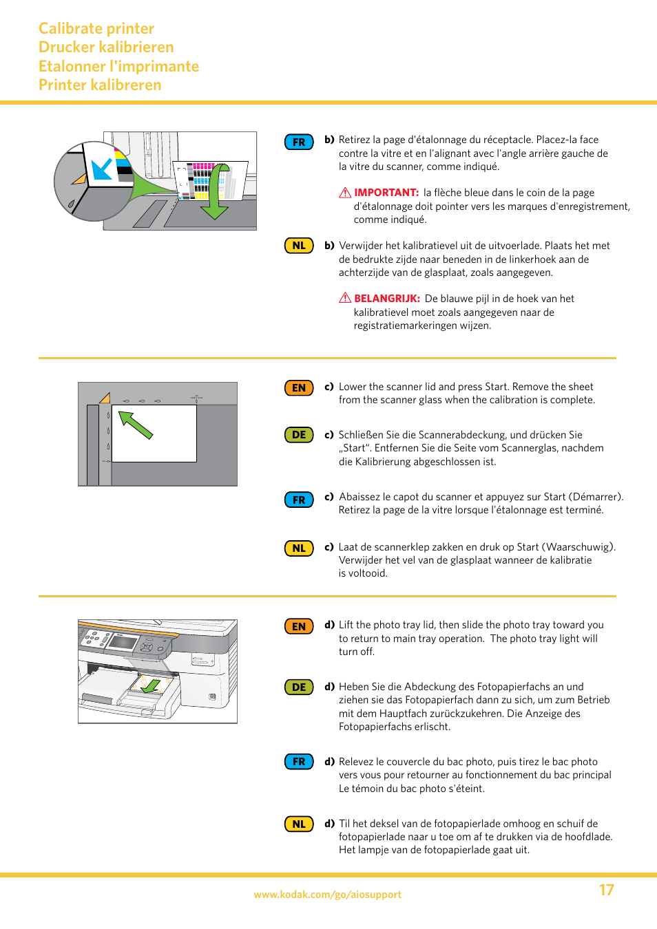 Kodak 5500 User Manual | Page 17 / 32