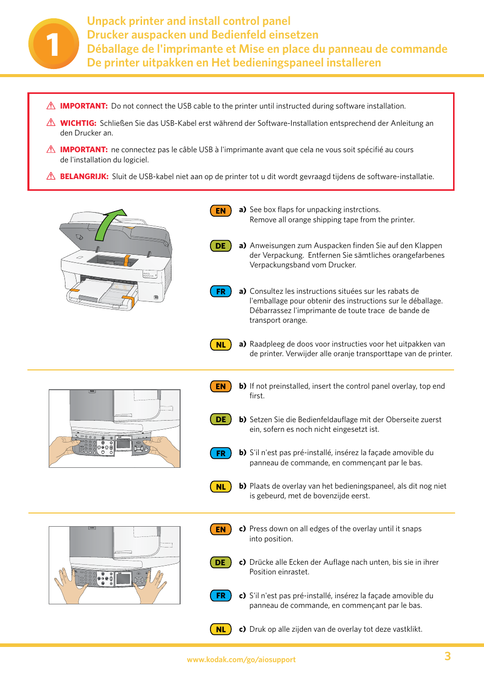 Kodak 5500 User Manual | Page 3 / 32