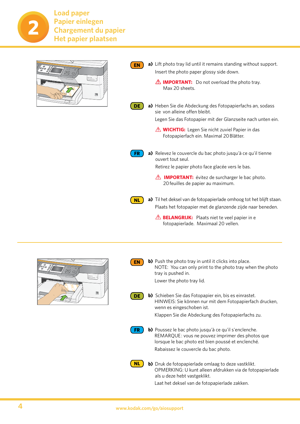 Kodak 5500 User Manual | Page 4 / 32