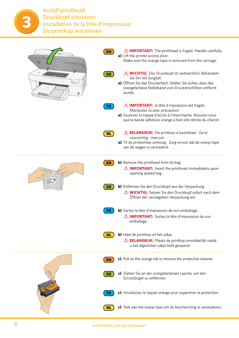 Kodak 5500 User Manual | Page 6 / 32