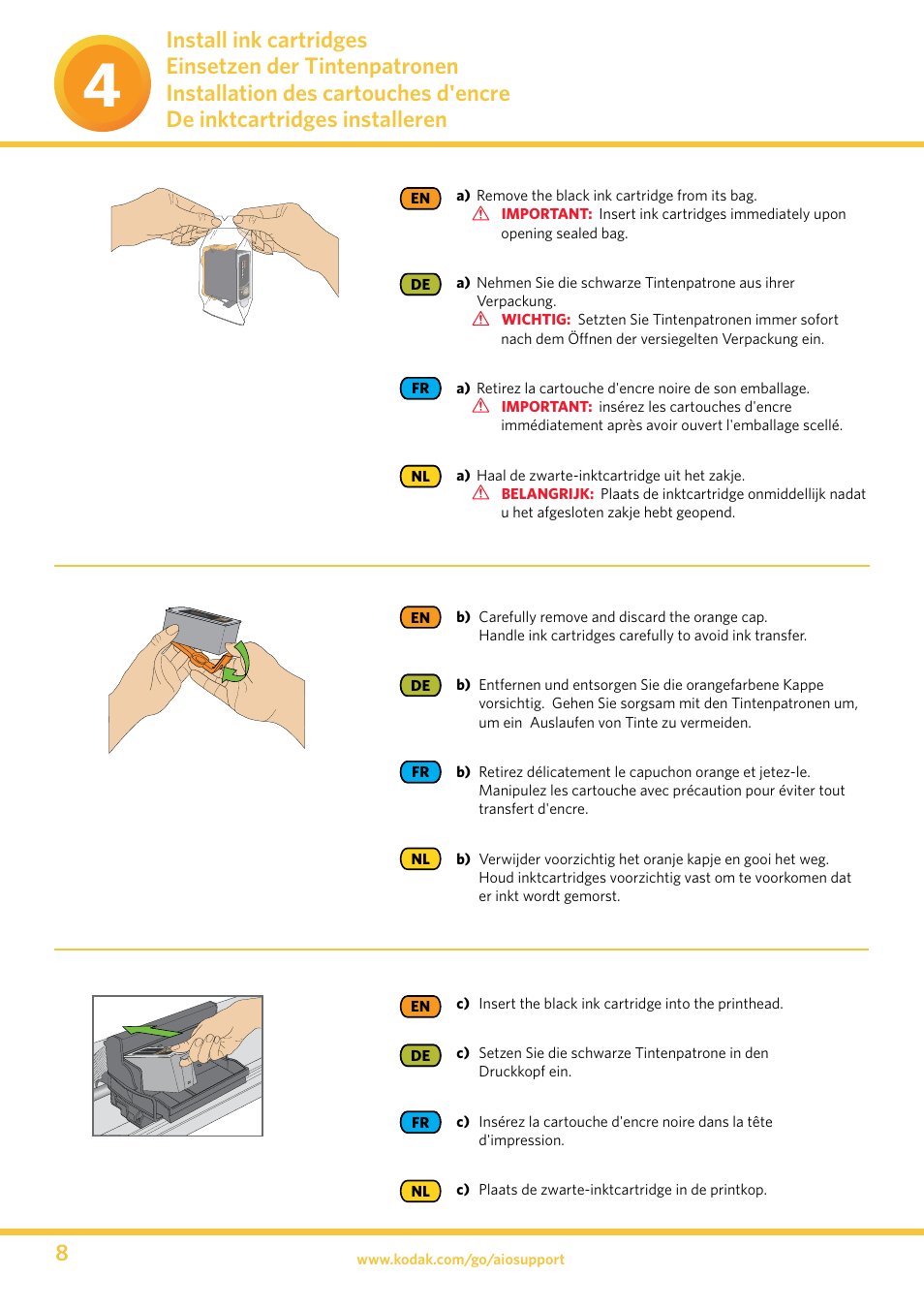 Kodak 5500 User Manual | Page 8 / 32