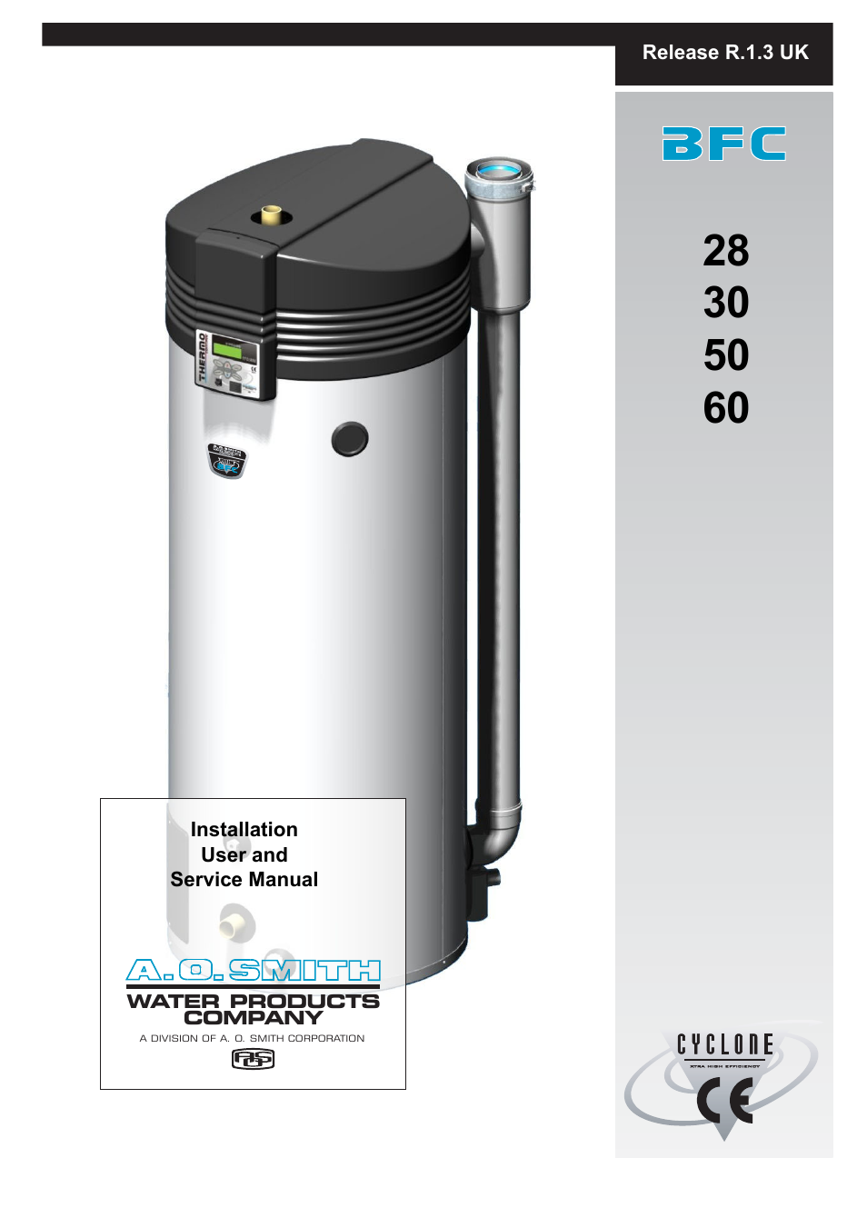 A.O. Smith BFC - 28 User Manual | 96 pages