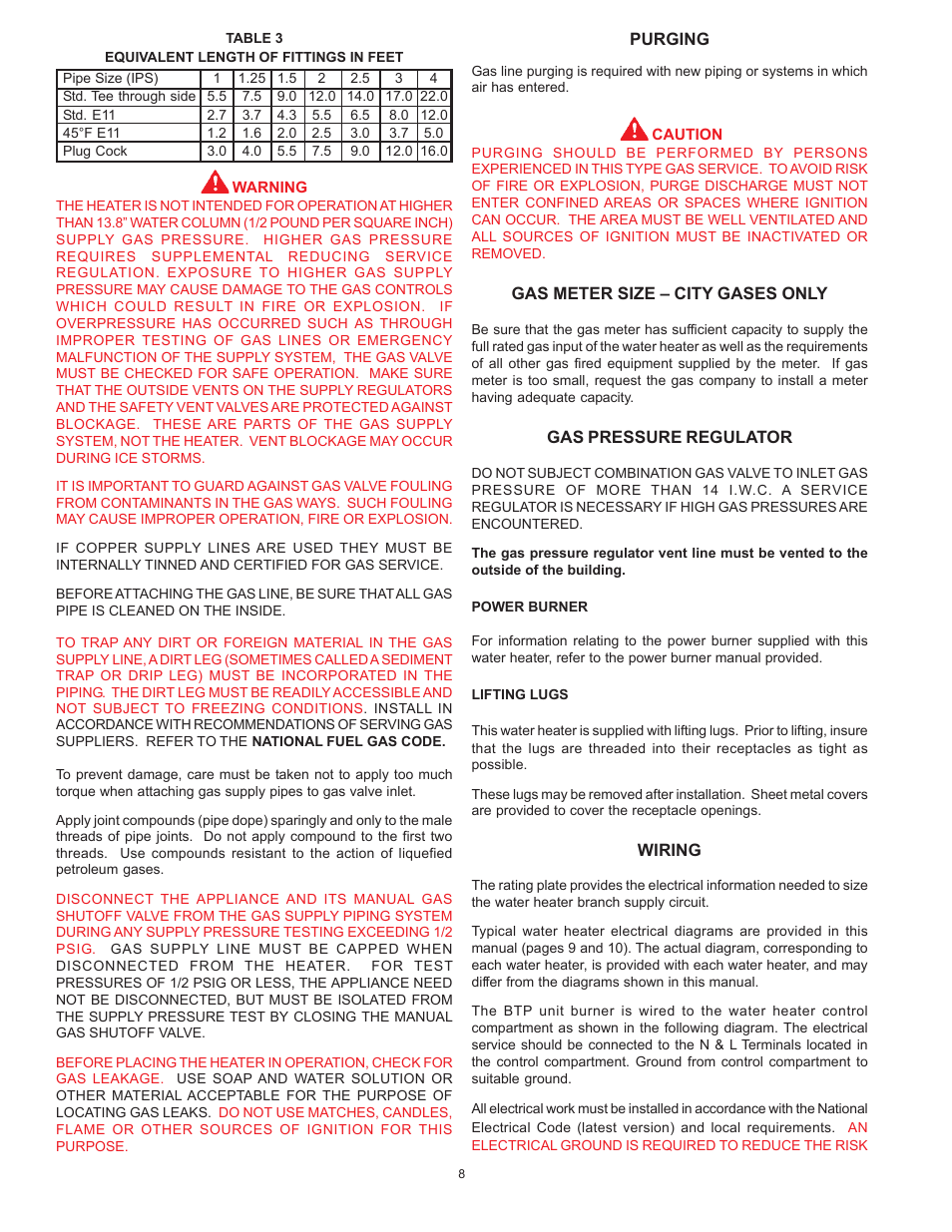 A.O. Smith COF User Manual | Page 8 / 16