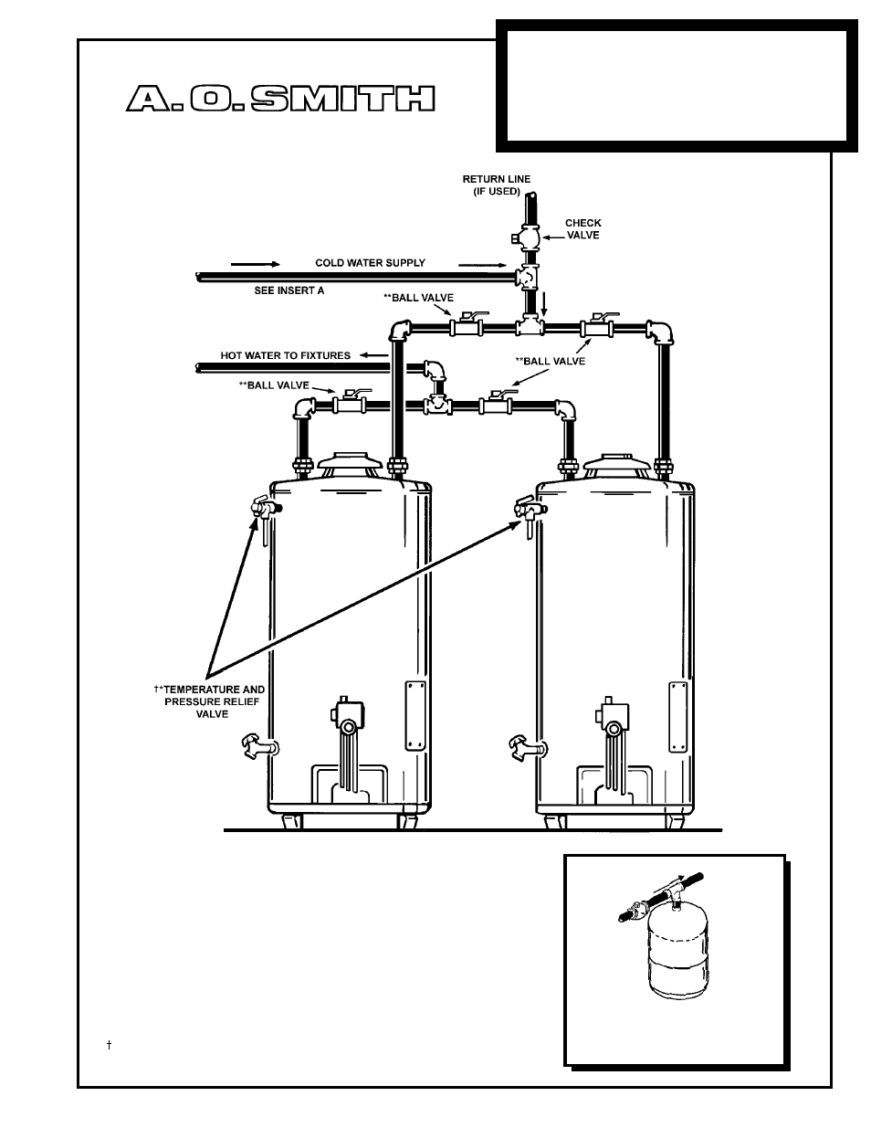 A.O. Smith BT- 65 User Manual | 1 page