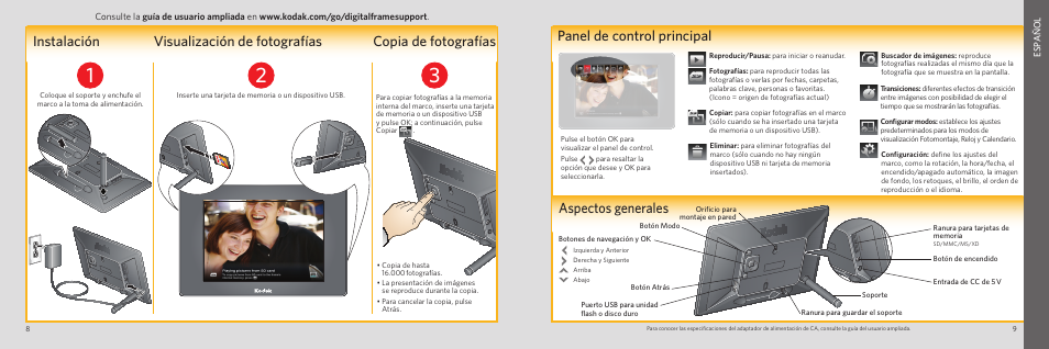 Kodak P76 User Manual | Page 5 / 13