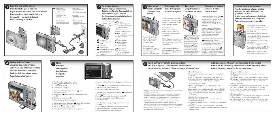 Kodak M22 User Manual | Page 2 / 2