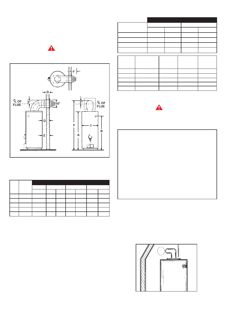 A.O. Smith XDVS User Manual | Page 8 / 28