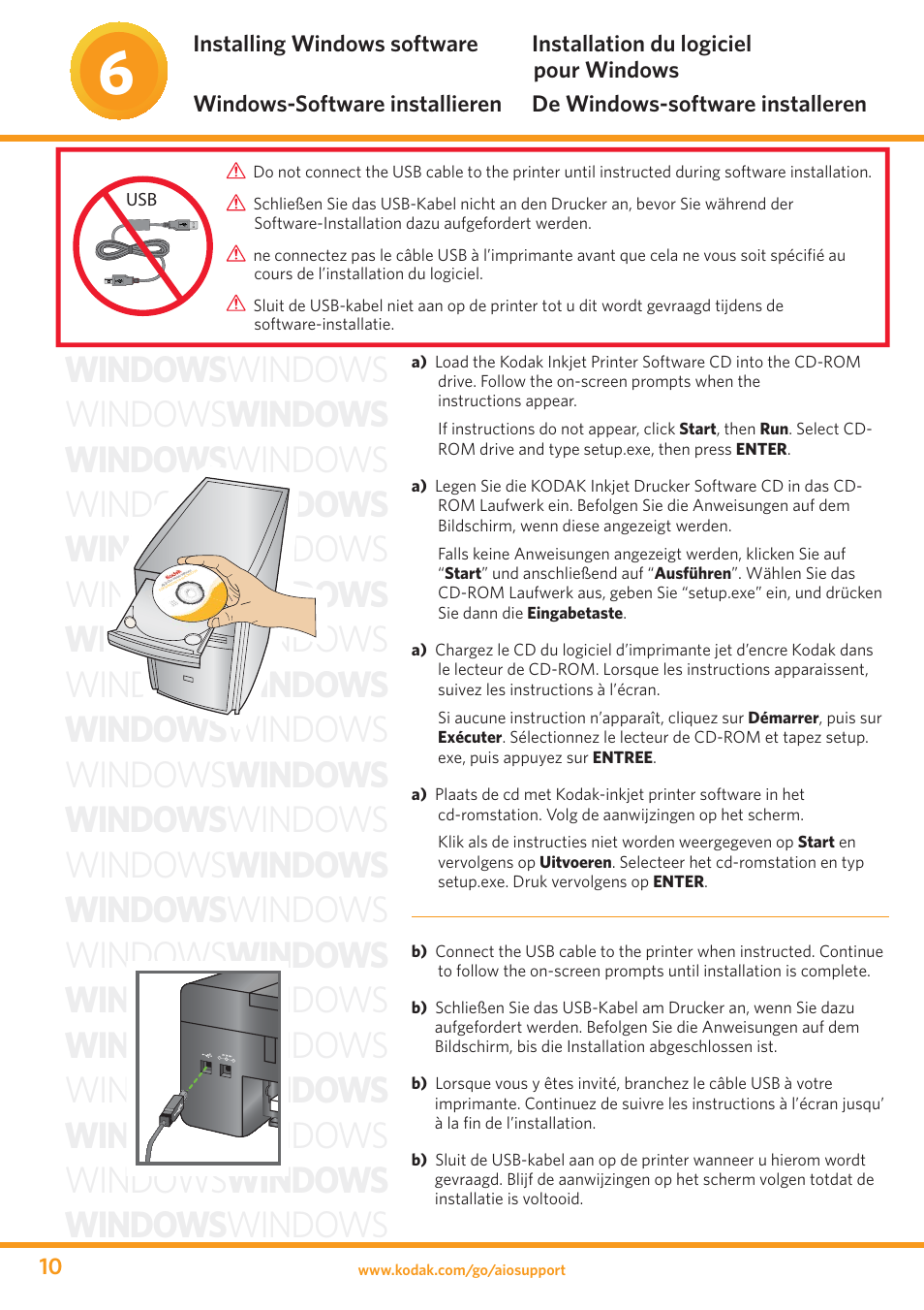 Kodak ESP 5 User Manual | Page 10 / 24