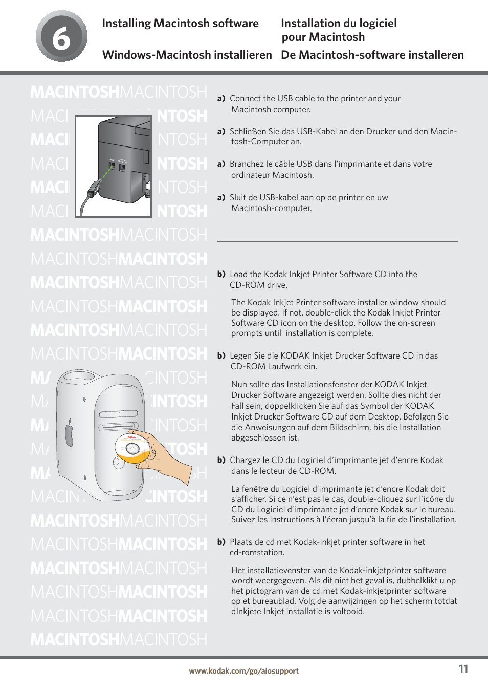 Kodak ESP 5 User Manual | Page 11 / 24