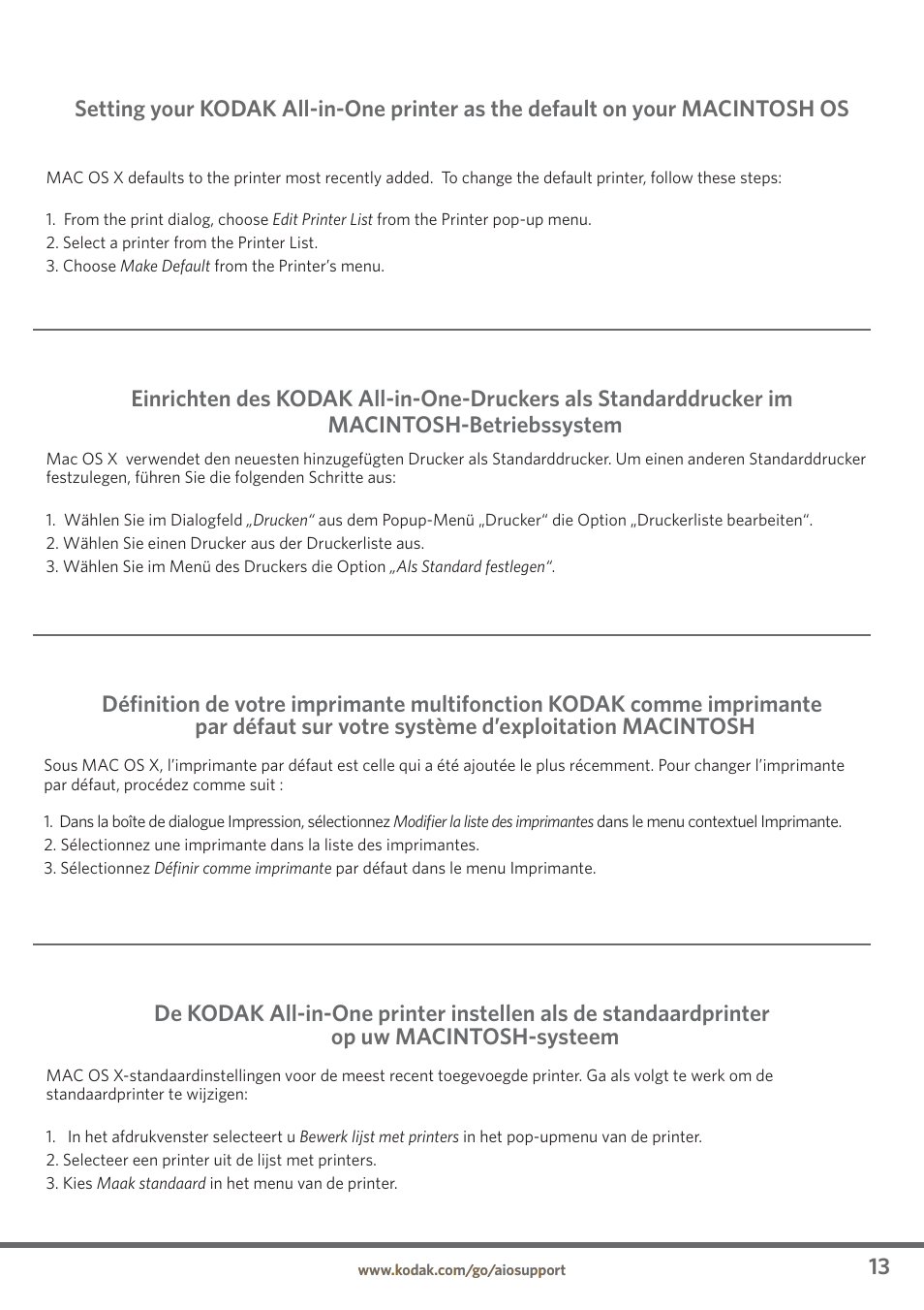 Kodak ESP 5 User Manual | Page 13 / 24