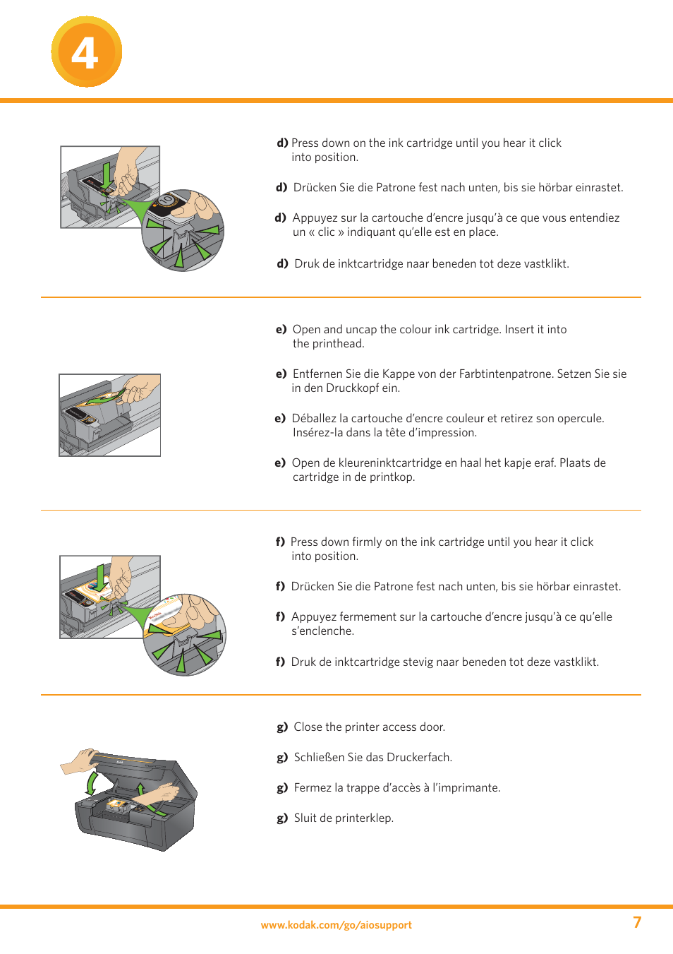 Kodak ESP 5 User Manual | Page 7 / 24