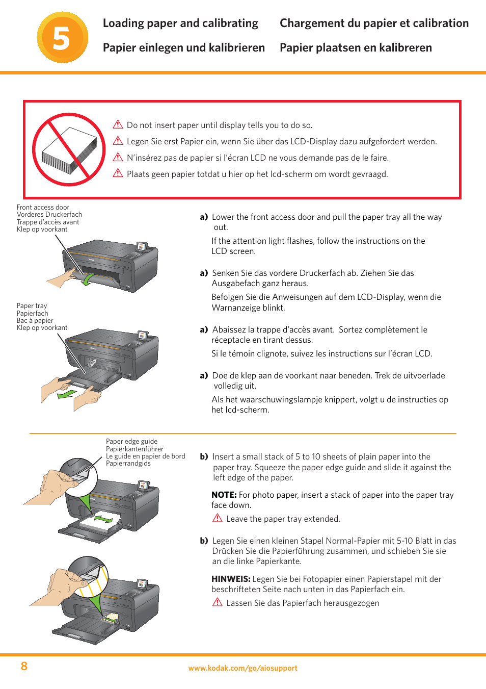 Kodak ESP 5 User Manual | Page 8 / 24