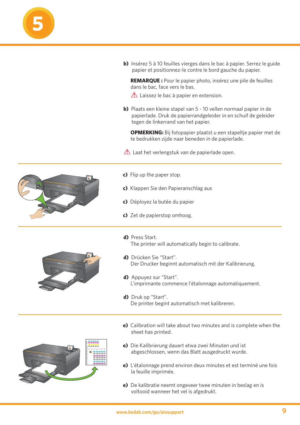 Kodak ESP 5 User Manual | Page 9 / 24