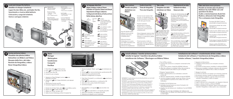 Kodak M23 User Manual | Page 2 / 2
