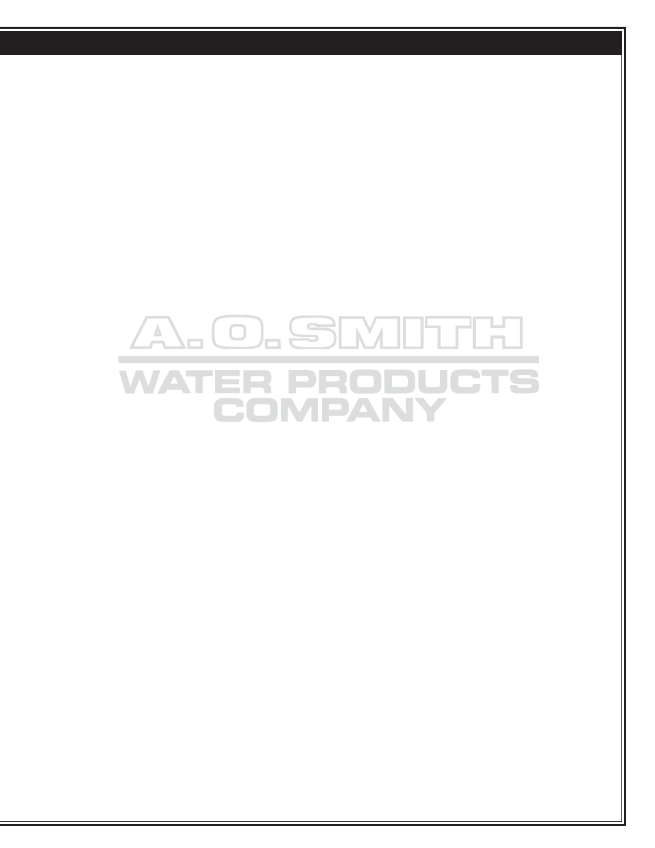 A.O. Smith 101 Series User Manual | Page 3 / 4