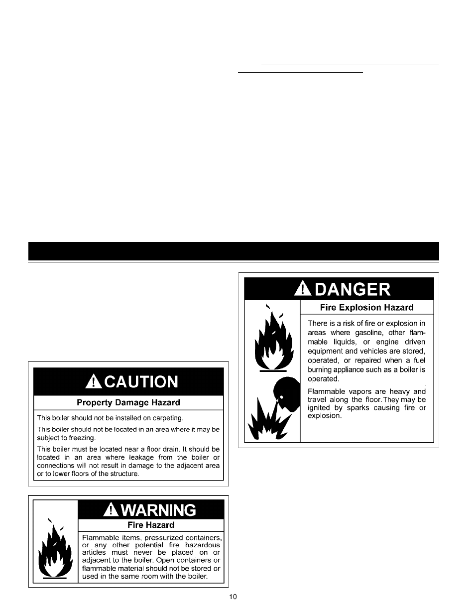 General | A.O. Smith VB/VW-500 User Manual | Page 10 / 44