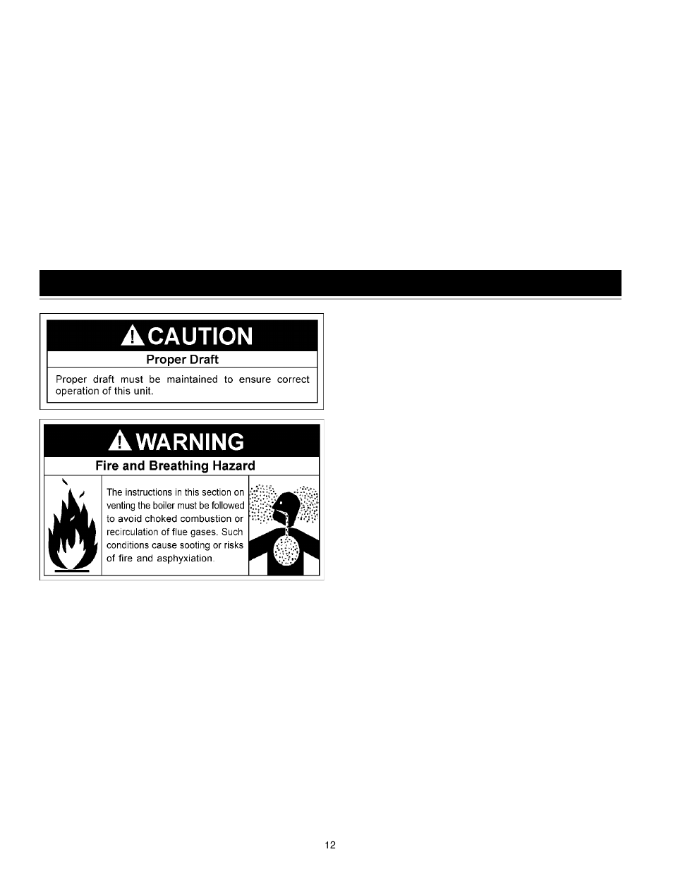 Venting | A.O. Smith VB/VW-500 User Manual | Page 12 / 44