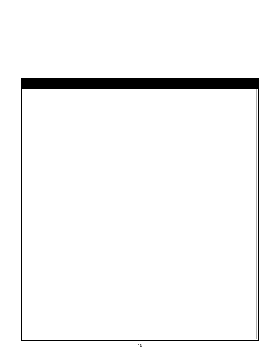 A.O. Smith VB/VW-500 User Manual | Page 15 / 44
