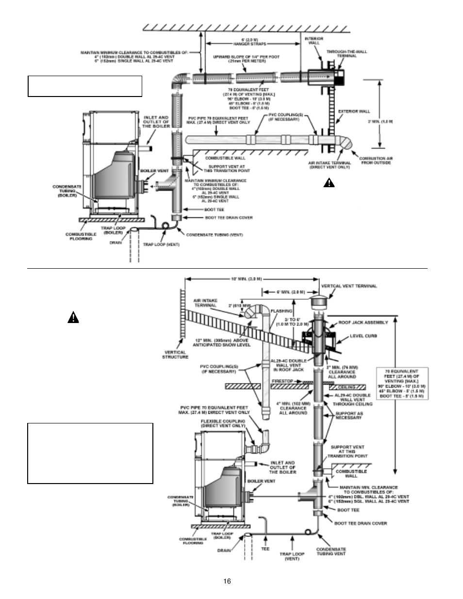A.O. Smith VB/VW-500 User Manual | Page 16 / 44