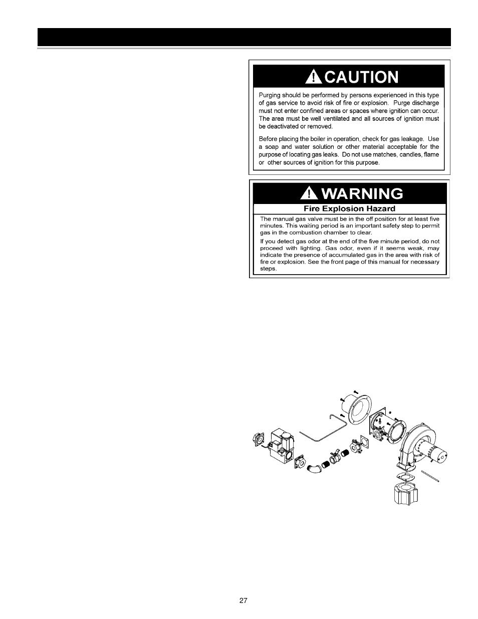 Operation | A.O. Smith VB/VW-500 User Manual | Page 27 / 44