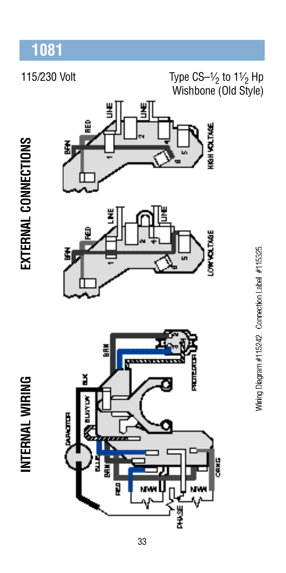 A.O. Smith Century Pool & Spa Motor User Manual | Page 34 / 59
