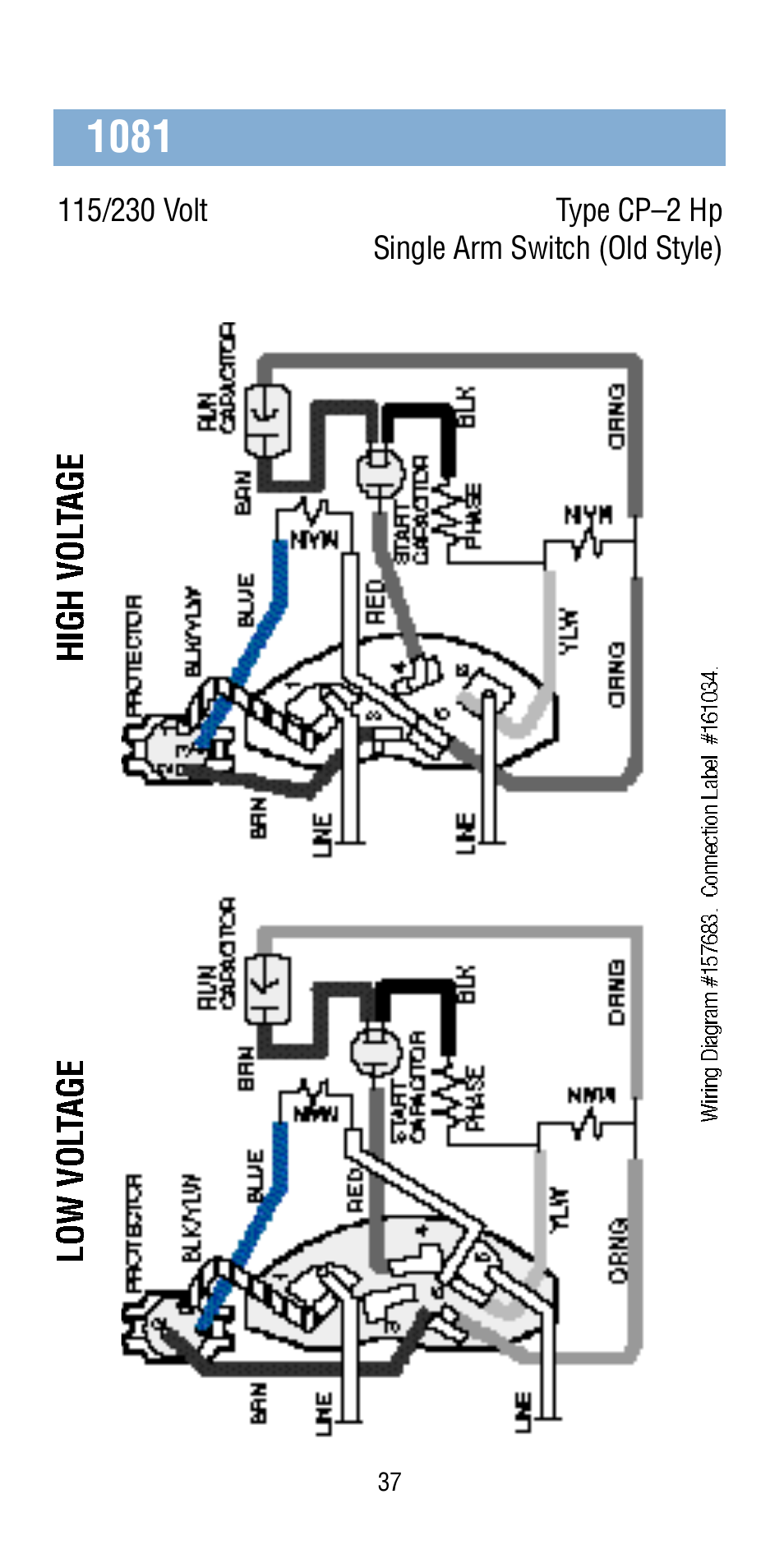 A.O. Smith Century Pool & Spa Motor User Manual | Page 38 / 59