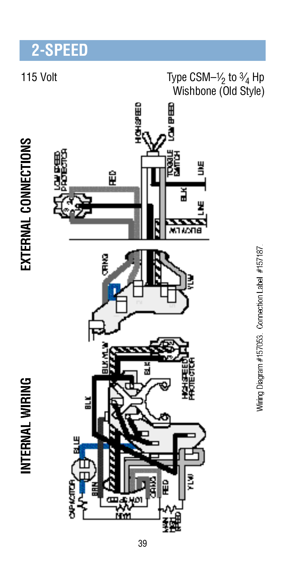 Speed | A.O. Smith Century Pool & Spa Motor User Manual | Page 40 / 59