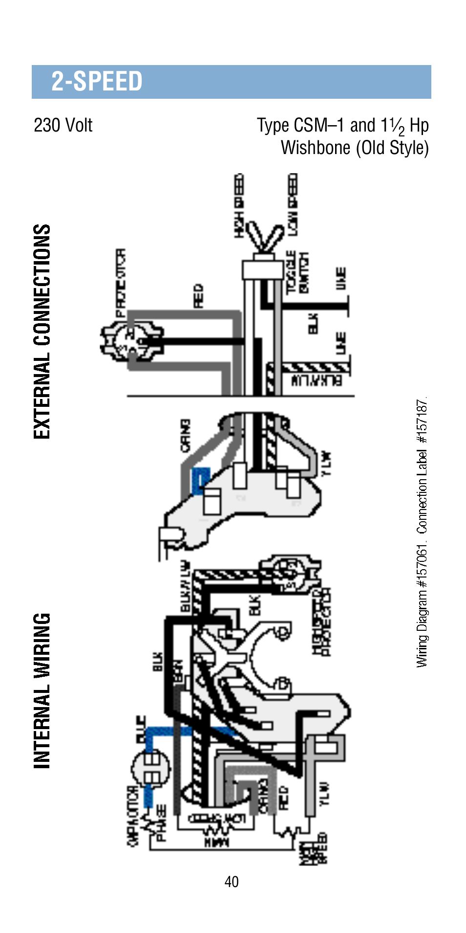Speed | A.O. Smith Century Pool & Spa Motor User Manual | Page 41 / 59