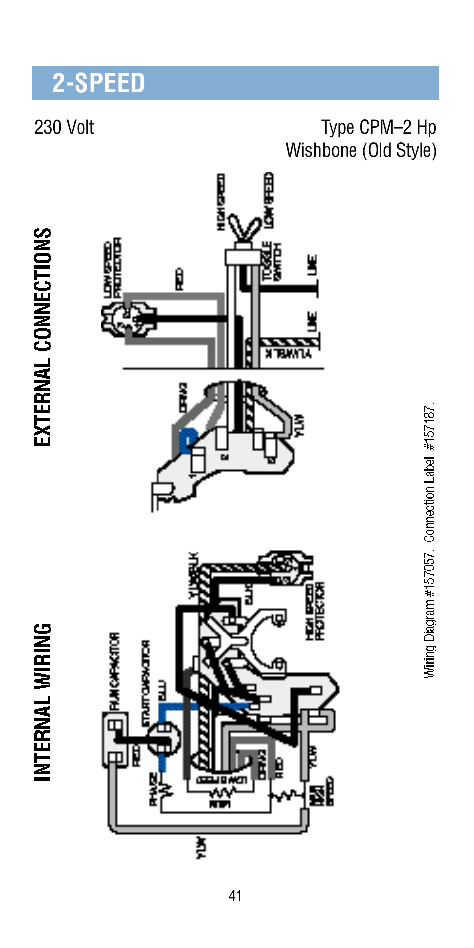 Speed | A.O. Smith Century Pool & Spa Motor User Manual | Page 42 / 59