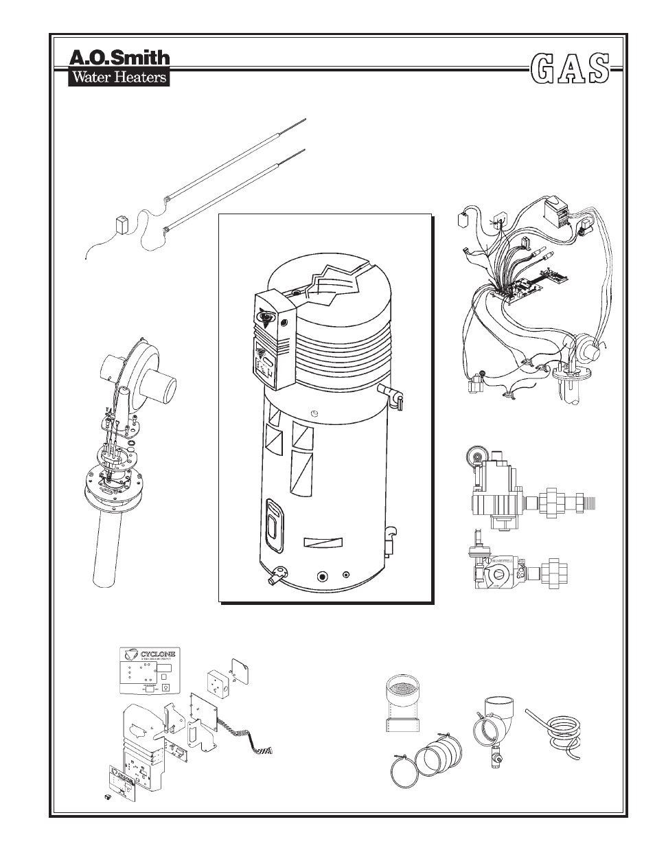 A.O. Smith 976 Series User Manual | 8 pages