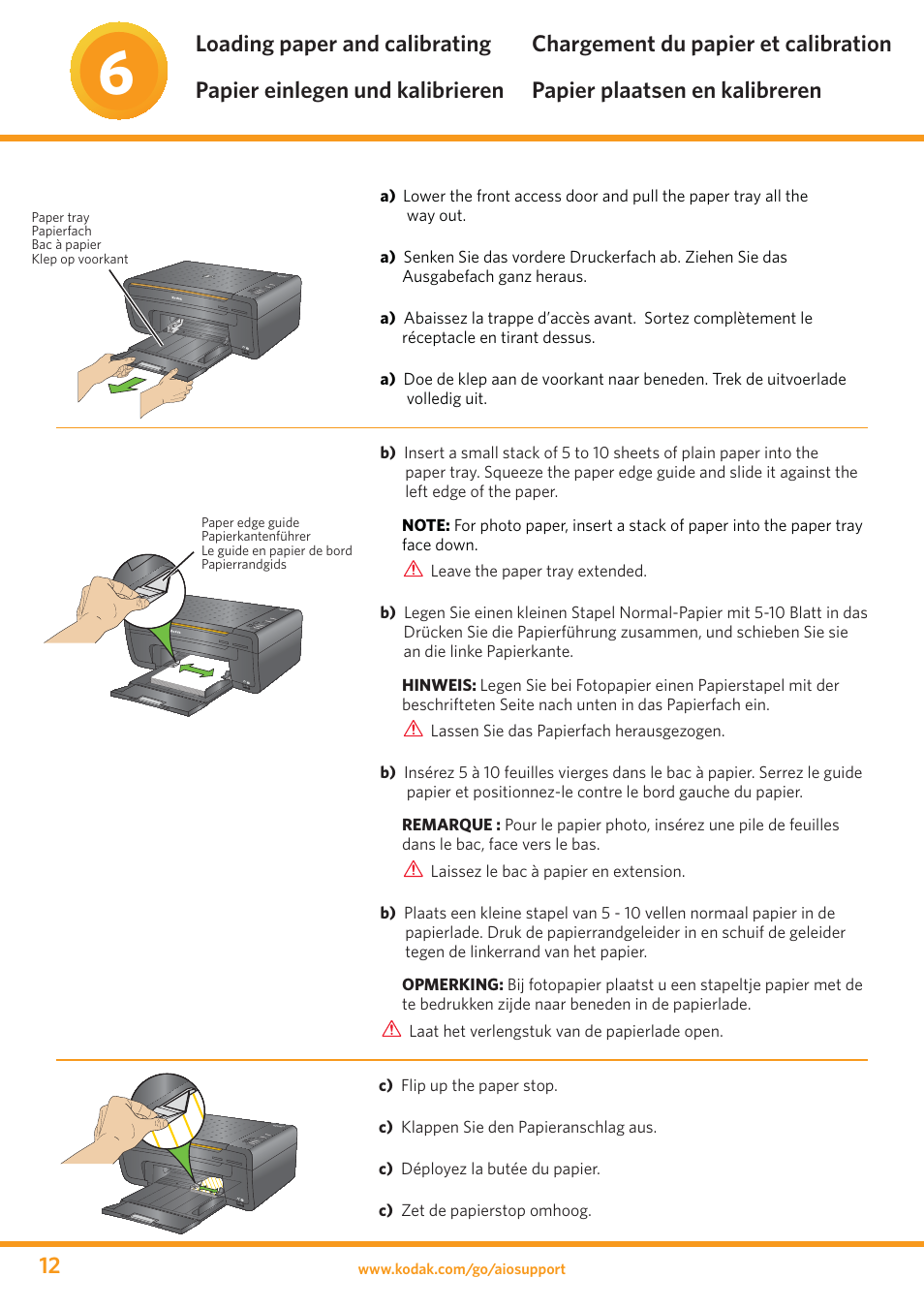 Kodak ESP 3 User Manual | Page 12 / 24