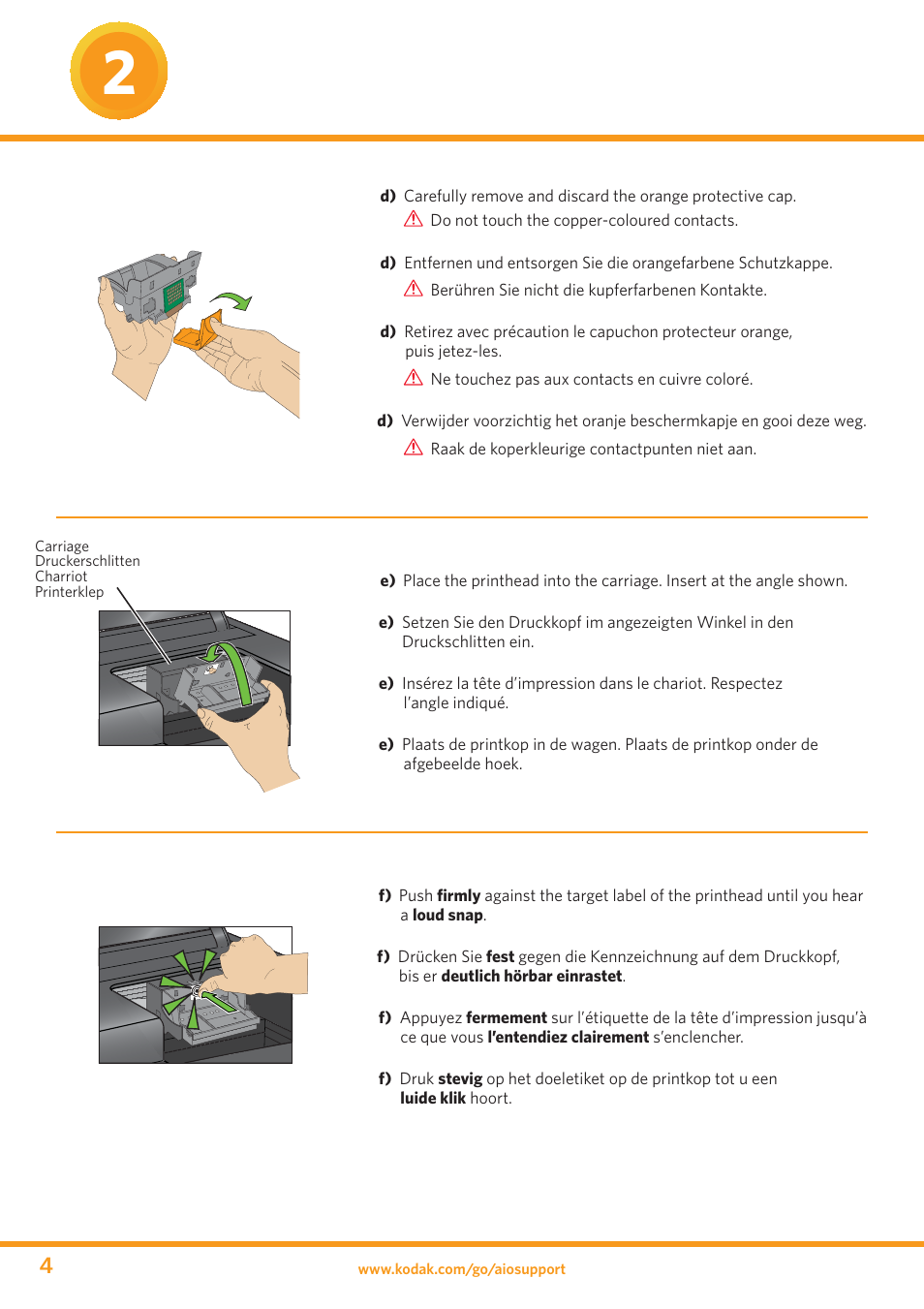 Kodak ESP 3 User Manual | Page 4 / 24