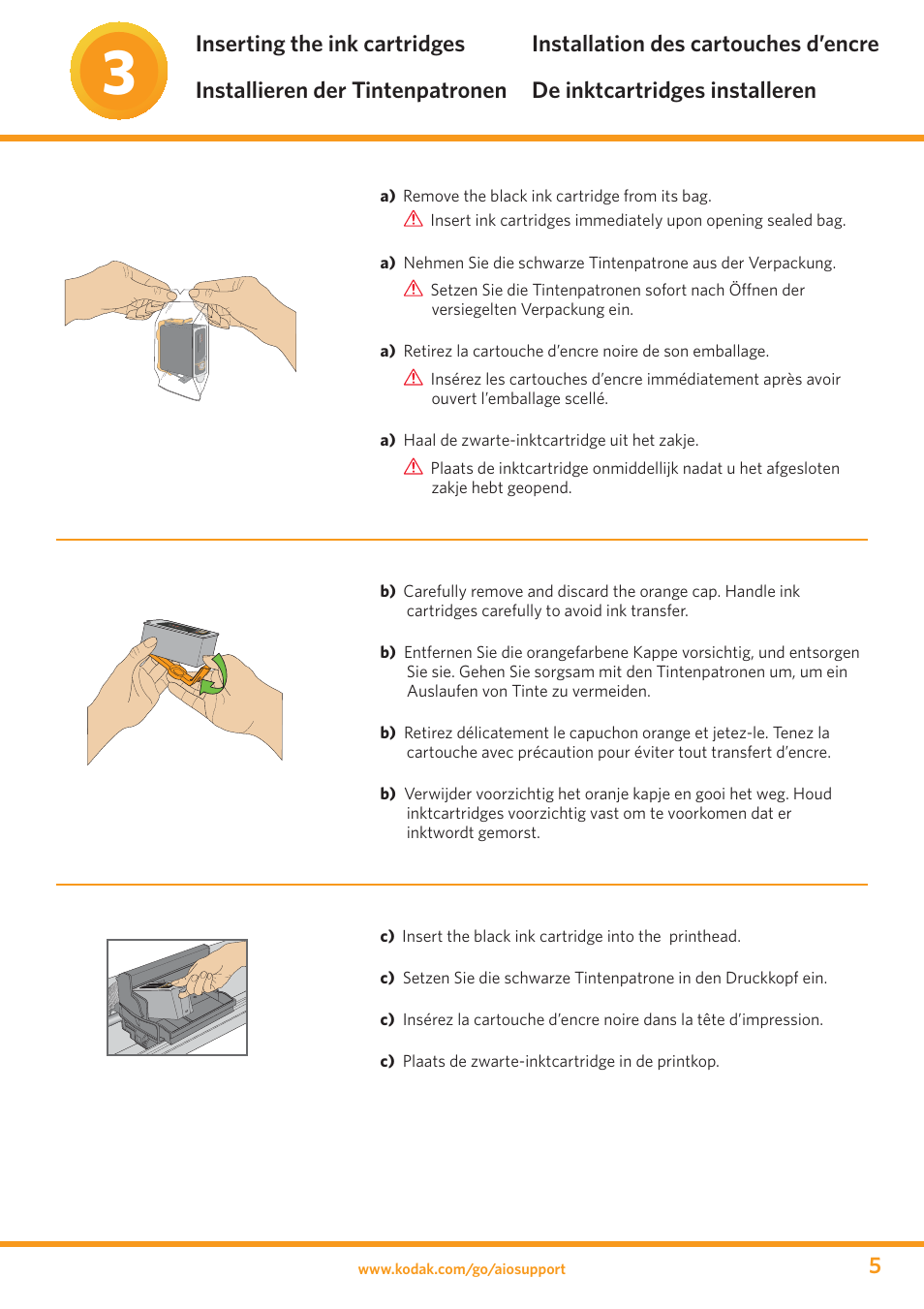 Kodak ESP 3 User Manual | Page 5 / 24