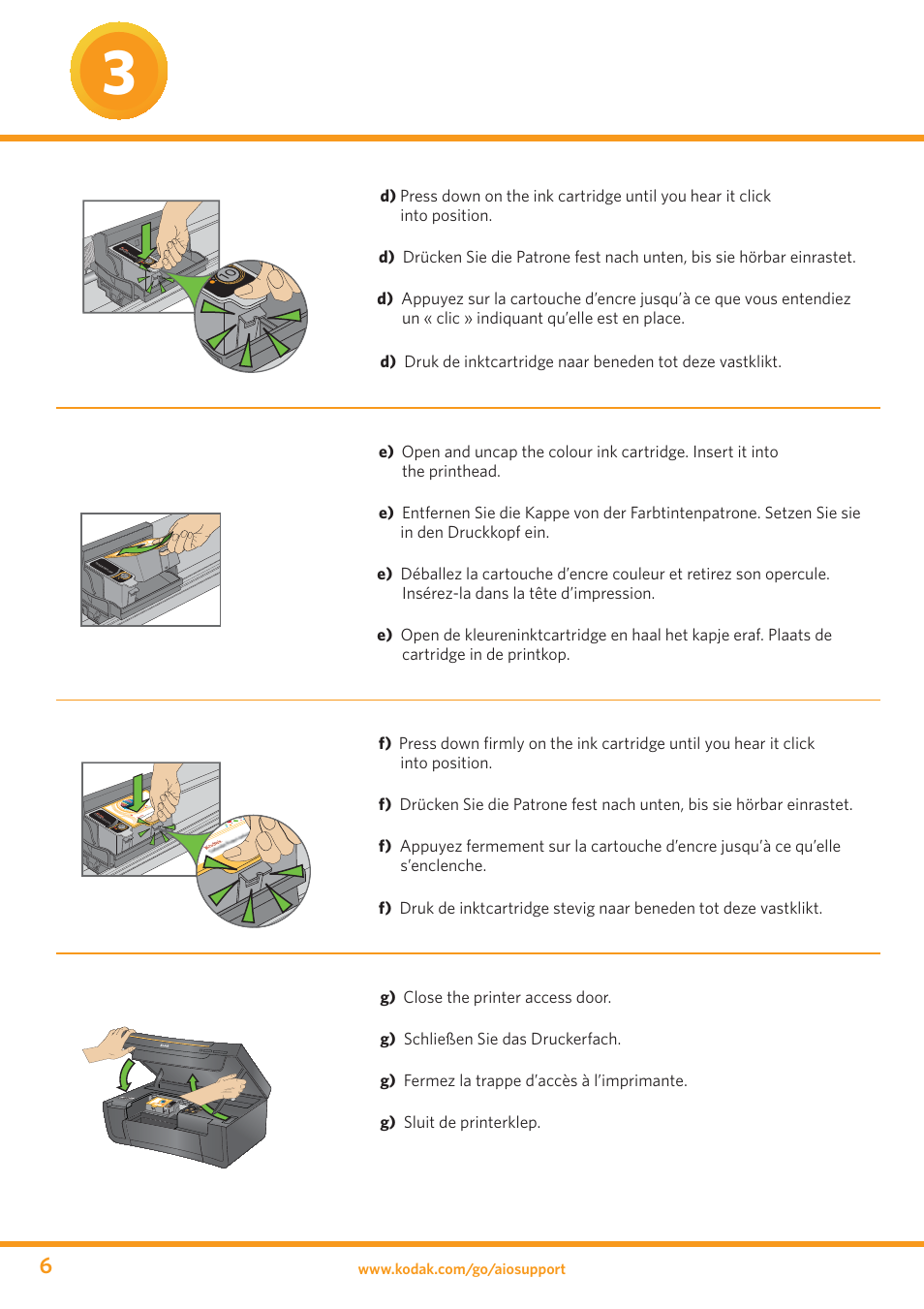 Kodak ESP 3 User Manual | Page 6 / 24