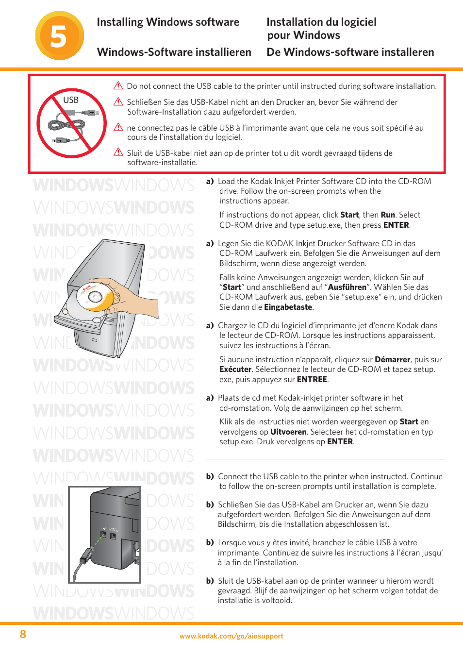 Kodak ESP 3 User Manual | Page 8 / 24