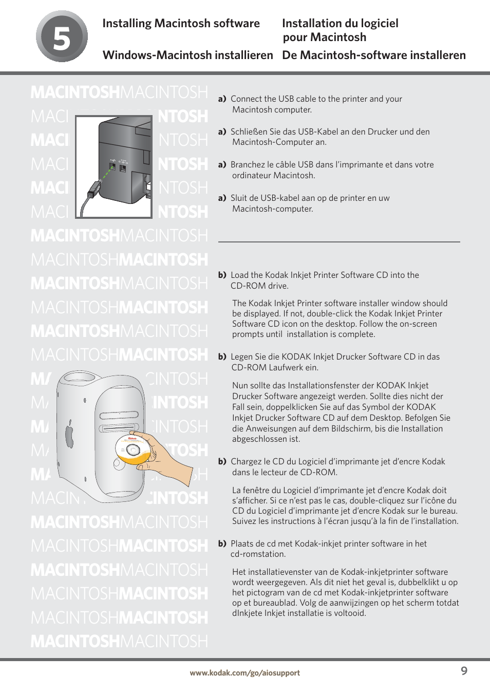 Kodak ESP 3 User Manual | Page 9 / 24