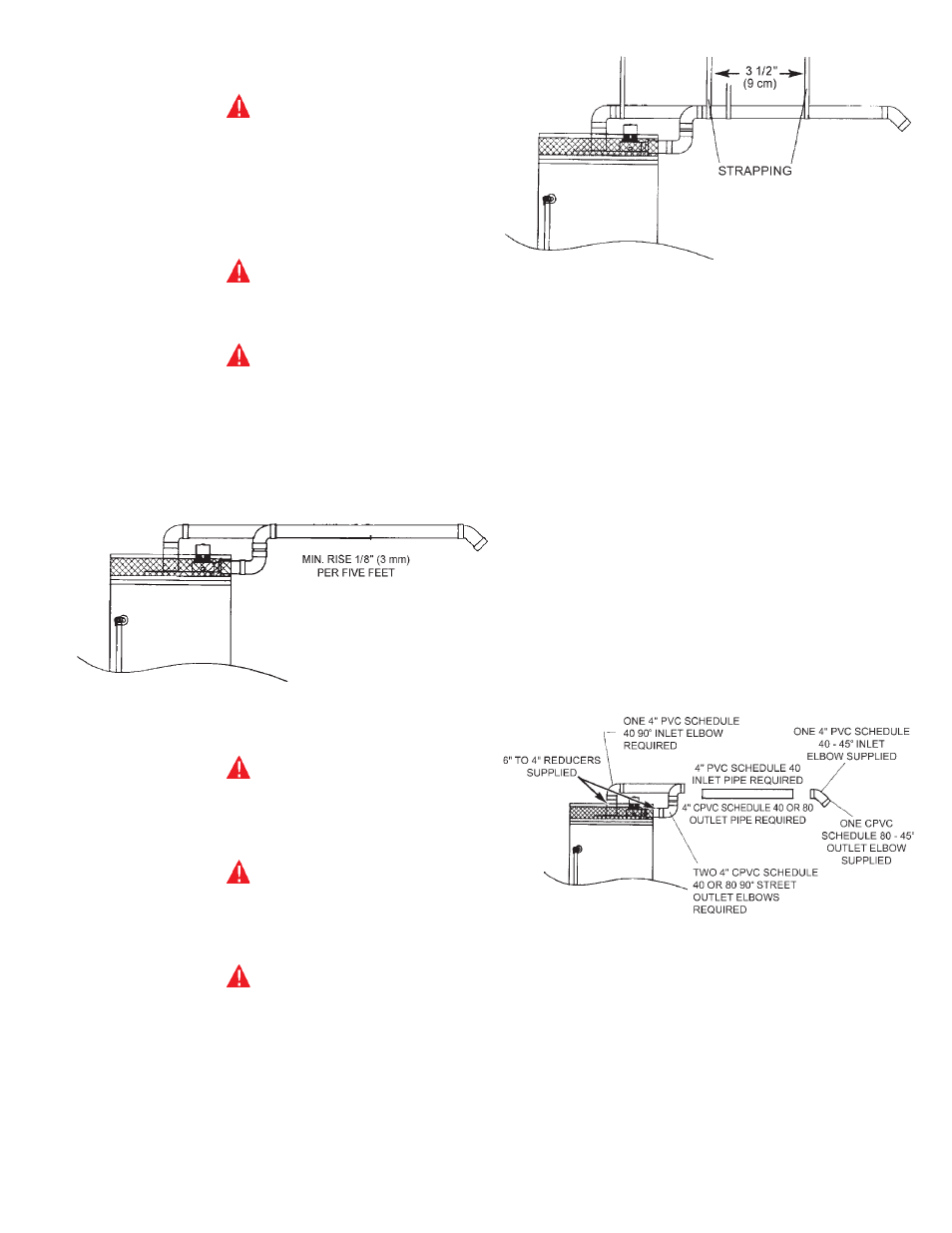 Venting | A.O. Smith BPD-400 User Manual | Page 15 / 36