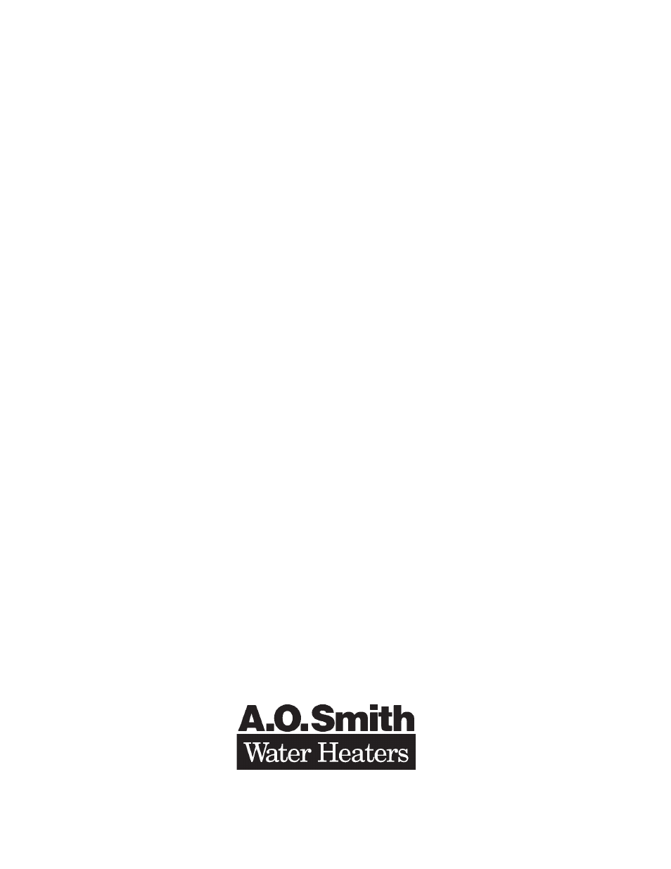 A.O. Smith BPD-400 User Manual | Page 36 / 36