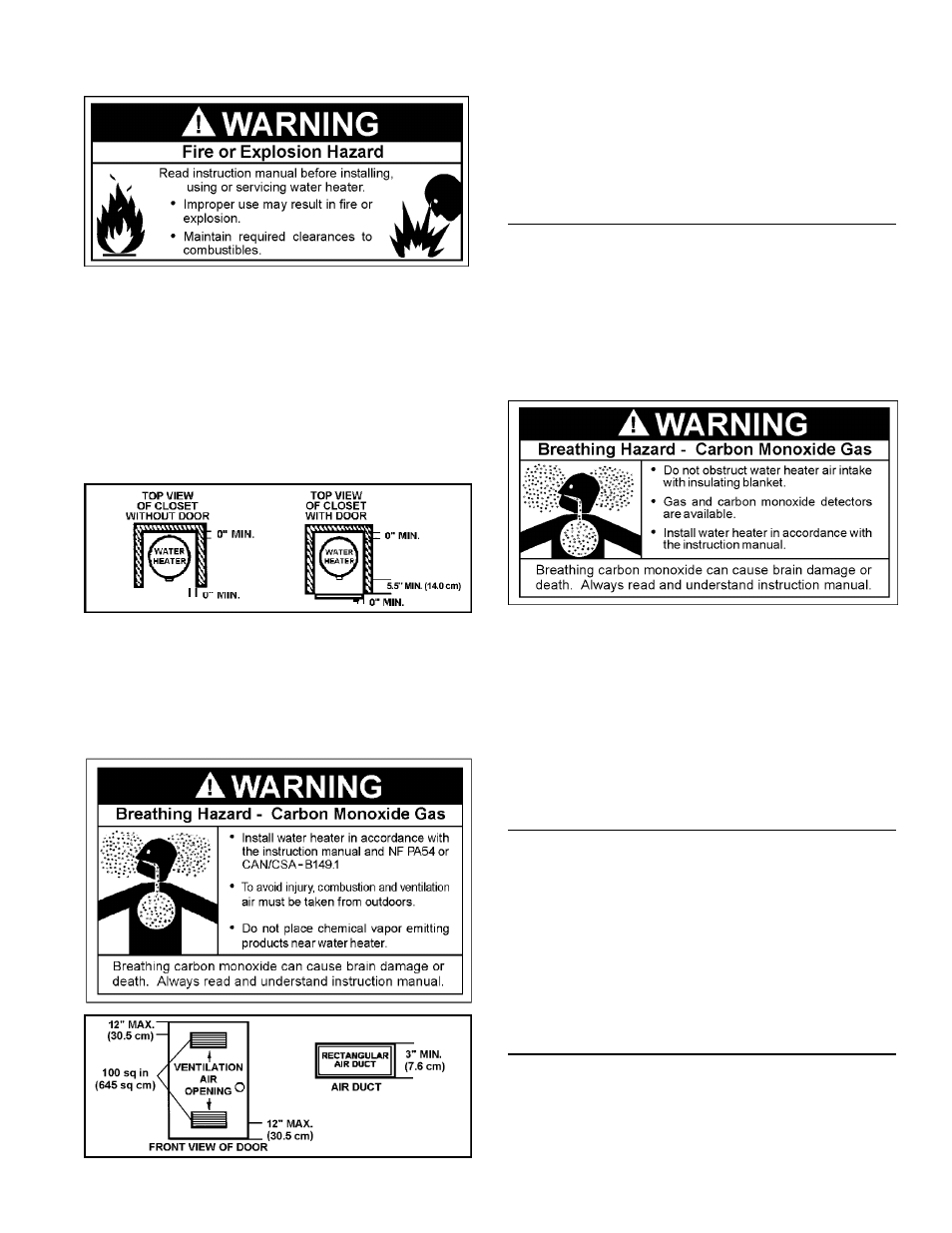 A.O. Smith W/HOT User Manual | Page 11 / 36