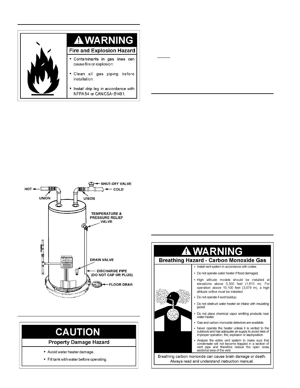 A.O. Smith W/HOT User Manual | Page 16 / 36