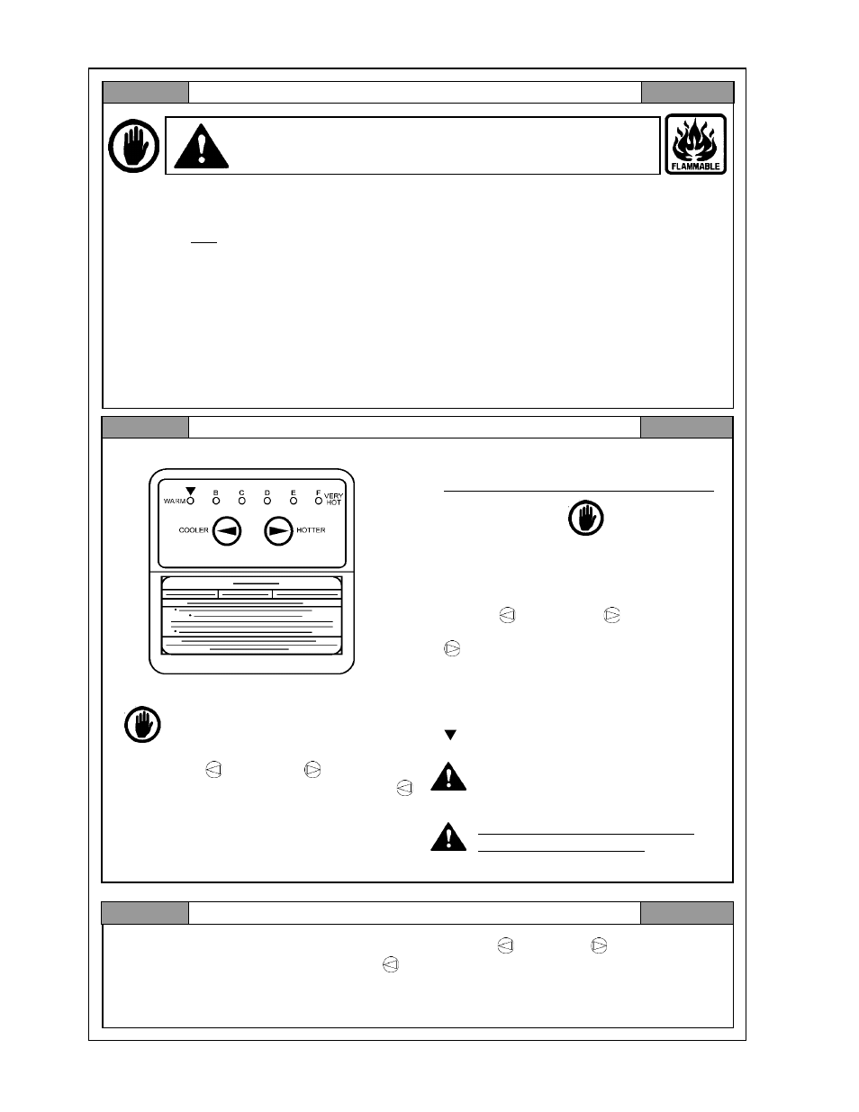 For your safety read before operating, Operating instructions, Warning | A.O. Smith W/HOT User Manual | Page 26 / 36