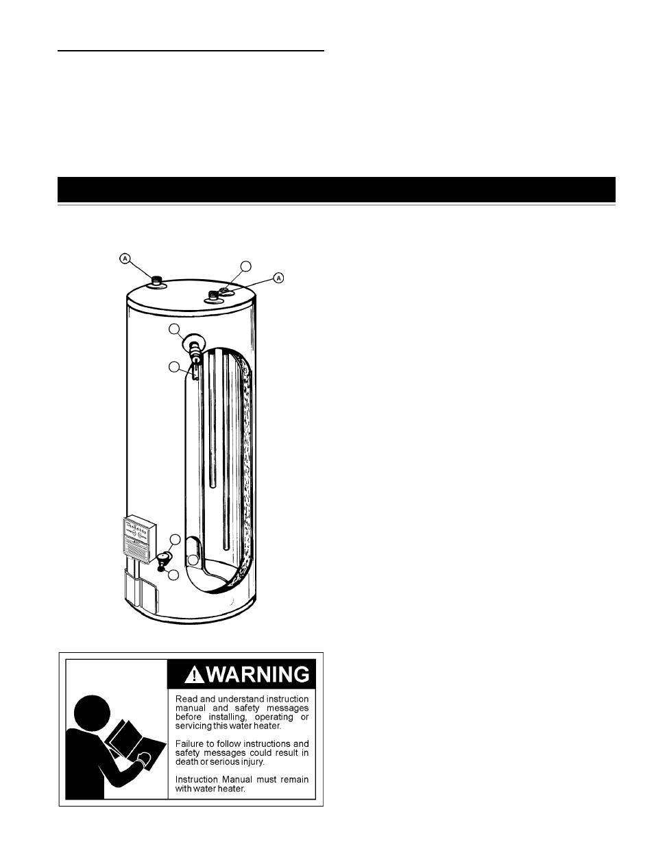 Leakage checkpoints | A.O. Smith W/HOT User Manual | Page 31 / 36