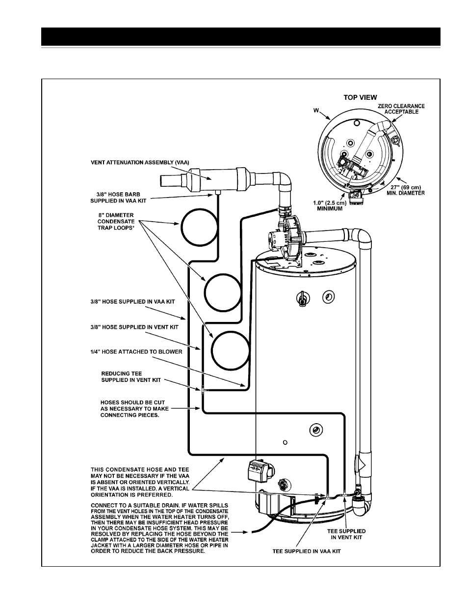 Typical installation | A.O. Smith W/HOT User Manual | Page 7 / 36