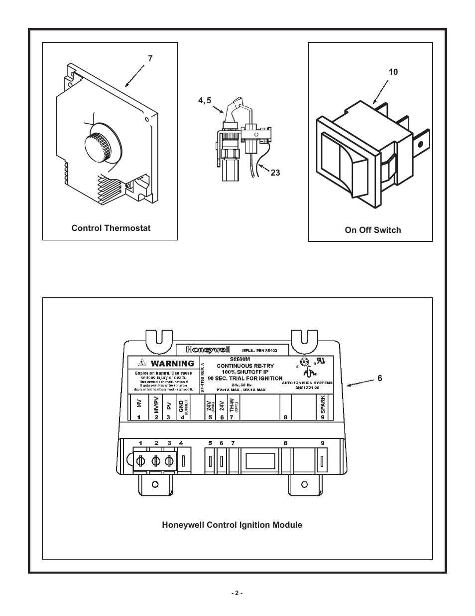 A.O. Smith BTR(C) 120 Thru 400A Standard User Manual | Page 2 / 8